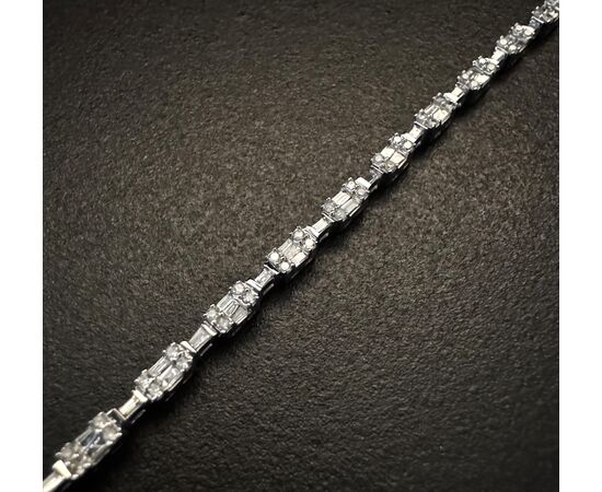 Bracciale  con   Diamanti  