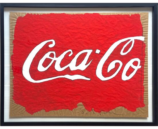 "Coca-Co" - Mario Schifano