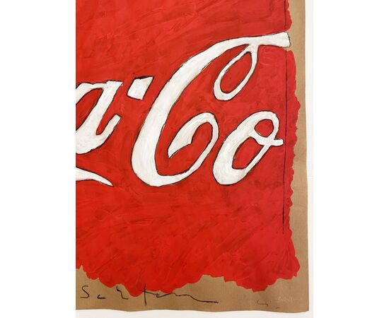 "Coca-Co" - Mario Schifano