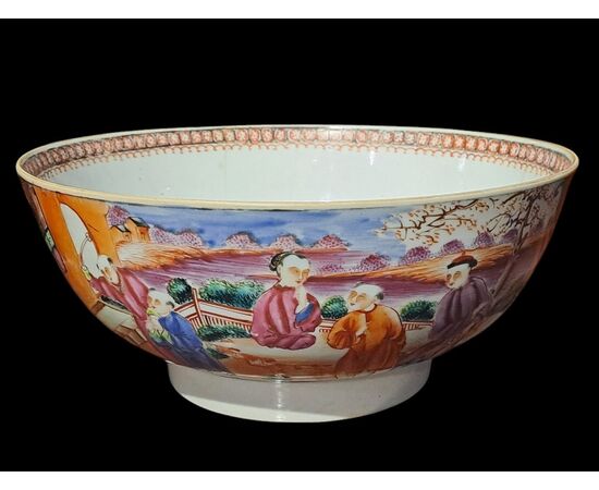 BOWL IN PORCELLANA - CINA - QIANLONG (1736-1795)