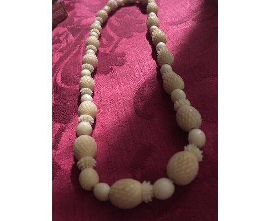 Ivory necklace     