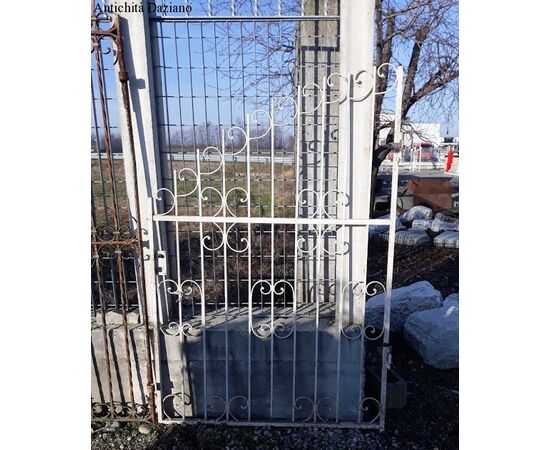Forged iron gate     