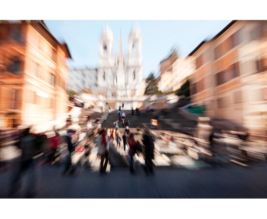  "Blurred Rome" 60x90cm- Foto su Alluminio- Sofia Venturini Del Greco 
