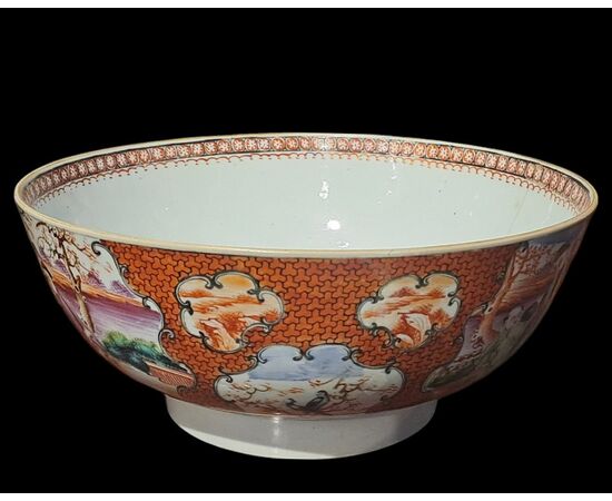 BOWL IN PORCELLANA - CINA - QIANLONG (1736-1795)