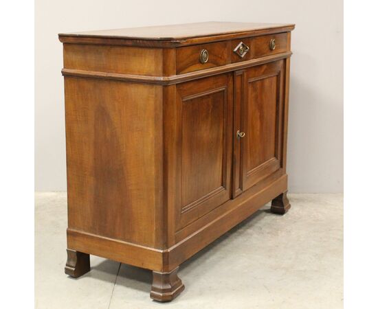 Antica credenza Luigi Filippo in noce - epoca '800