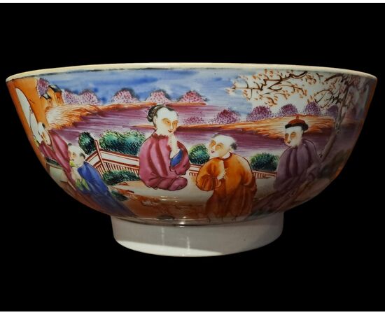 BOWL IN PORCELLANA - CINA - QIANLONG (1736-1795)