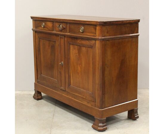 Antica credenza Luigi Filippo in noce - epoca '800