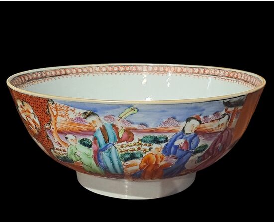 BOWL IN PORCELLANA - CINA - QIANLONG (1736-1795)