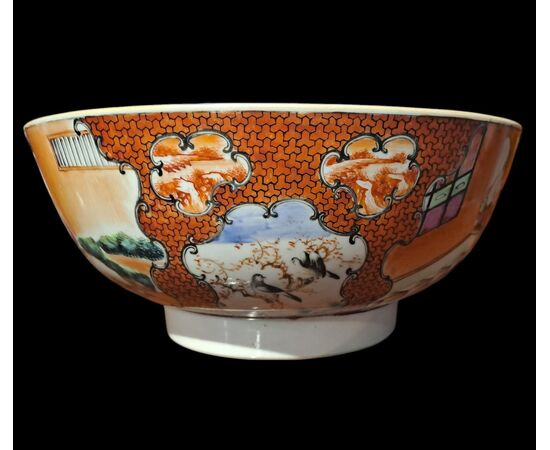 BOWL IN PORCELLANA - CINA - QIANLONG (1736-1795)