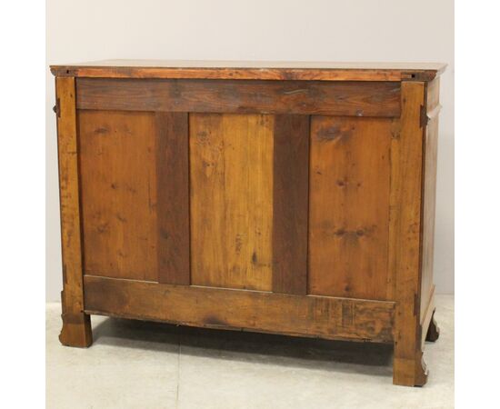 Antica credenza Luigi Filippo in noce - epoca '800