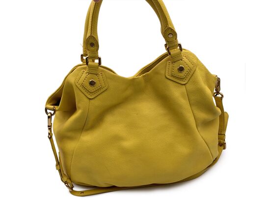 MARC BY MARC JACOBS Borsa Shopper in Pelle Col. Giallo The Fran L