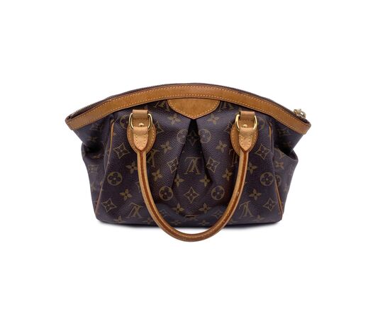 LOUIS VUITTON Borsa a Mano in Tela Col. Marrone Tivoli M