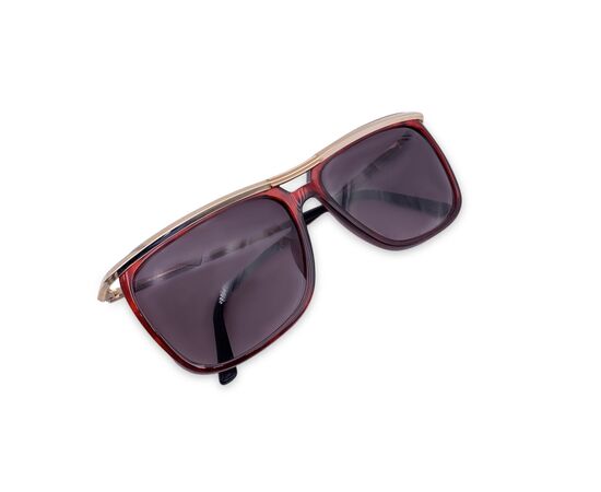 CHRISTIAN DIOR Occhiali da Sole Vintage in Acetato Col. Rosso 2698