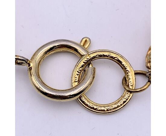 CHANEL Bracciale Vintage in Metallo Col. Oro