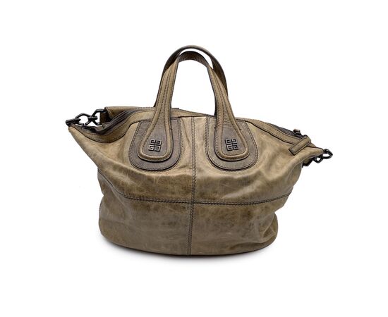 GIVENCHY Borsa a Mano in Pelle Col. Marrone Nightingale M