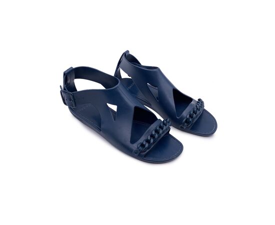 GIVENCHY Scarpe Basse in Gomma Col. Blu Spectre 39