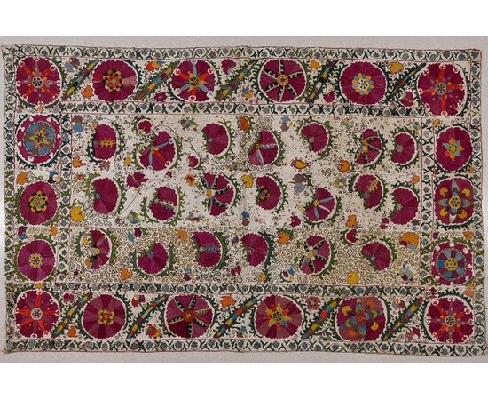 Antico raro SUSANI Turkomanno (da collezione privata) - n.860