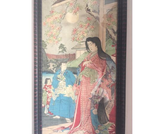 Chinese 19th century print     