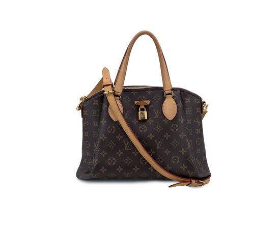 LOUIS VUITTON Borsa a Mano in Tela Col. Marrone Rivoli M