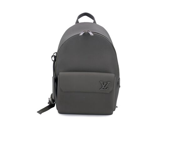 LOUIS VUITTON Zaino in Pelle Col. Grigio Takeoff L