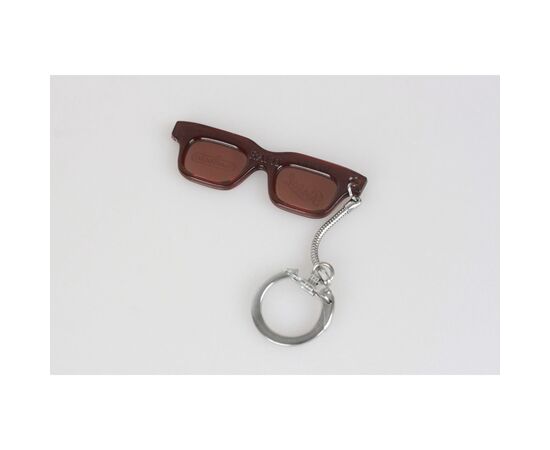 Persol Accessorio Vintage in Acetato Col. Marrone Keychain