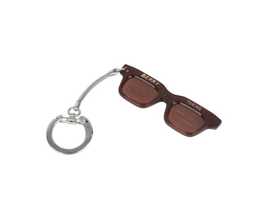 Persol Accessorio Vintage in Acetato Col. Marrone Keychain