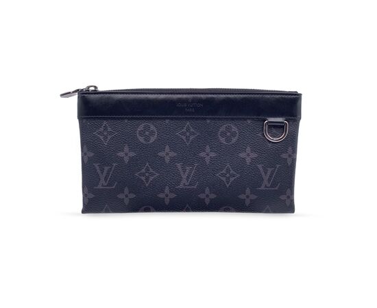 LOUIS VUITTON Pochette in Tela Col. Grigio Discovery S