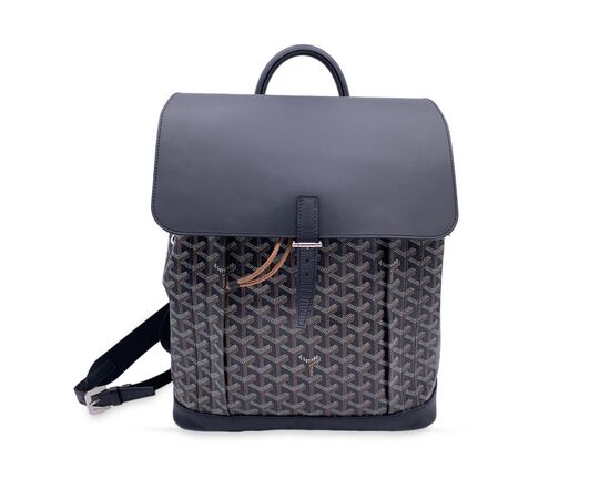 GOYARD Zaino in Tela Col. Nero Alpin M