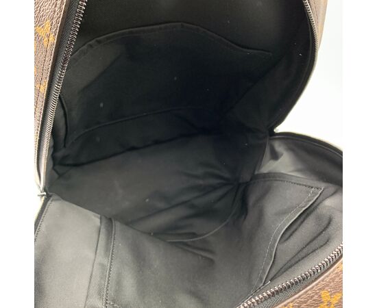 LOUIS VUITTON Zaino in Tela Col. Marrone Dean M