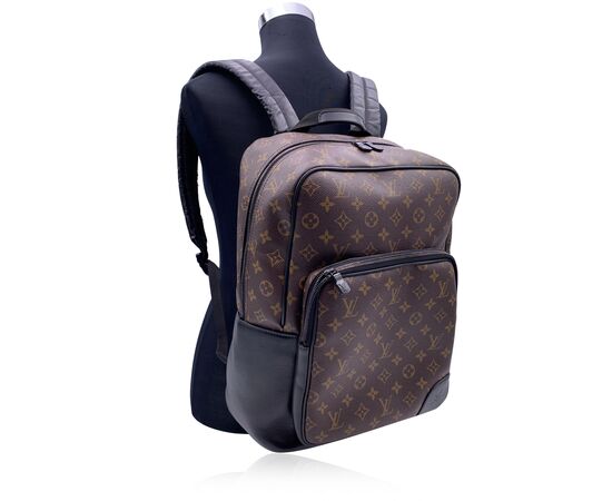 LOUIS VUITTON Zaino in Tela Col. Marrone Dean M