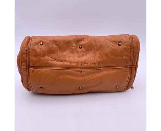 CHLOE Borsa a Mano in Pelle Col. Arancione Paddington M