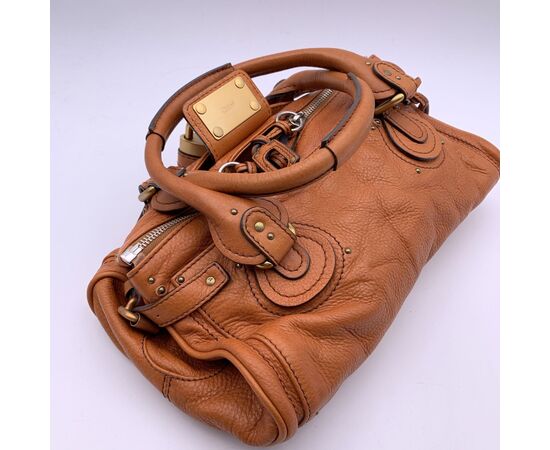 CHLOE Borsa a Mano in Pelle Col. Arancione Paddington M