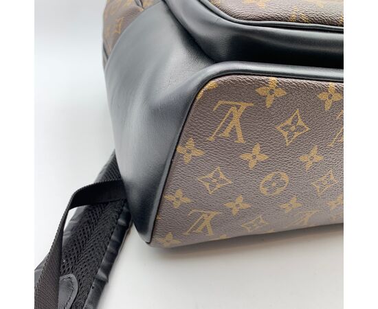 LOUIS VUITTON Zaino in Tela Col. Marrone Dean M