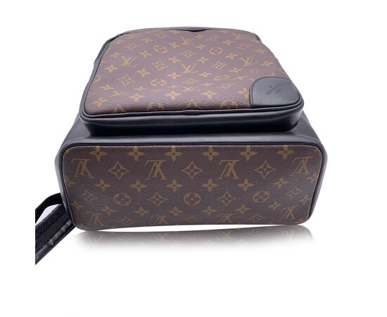 LOUIS VUITTON Zaino in Tela Col. Marrone Dean M