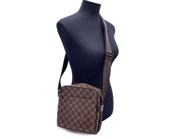 LOUIS VUITTON Borsa a Tracolla in Tela Col. Marrone Olav S