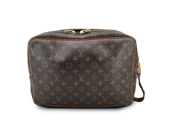 LOUIS VUITTON Borsa a Tracolla Vintage in Tela Col. Marrone Reporter L