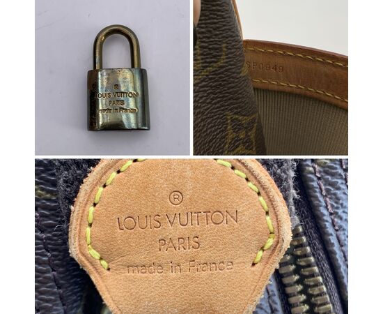 LOUIS VUITTON Borsa a Tracolla Vintage in Tela Col. Marrone Reporter L