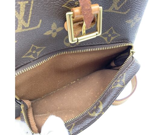 LOUIS VUITTON Zaino Vintage in Tela Col. Marrone Montsouris M
