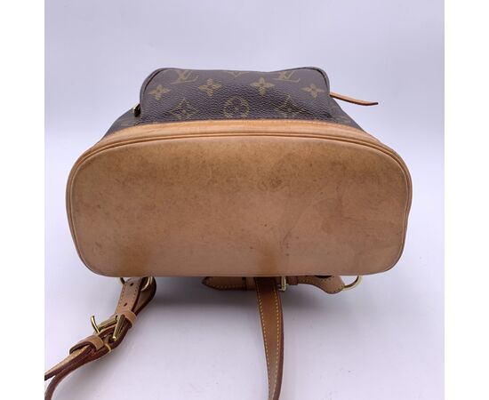 LOUIS VUITTON Zaino Vintage in Tela Col. Marrone Montsouris M