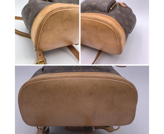 LOUIS VUITTON Zaino Vintage in Tela Col. Marrone Montsouris M