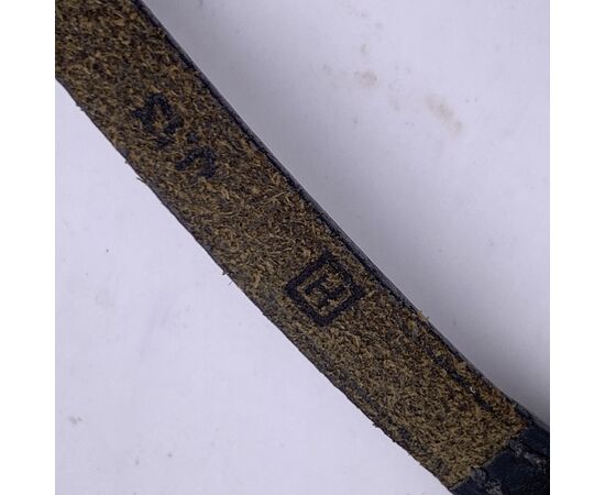 HERMES Bracciale in Pelle Col. Nero Hapi 4 Tour