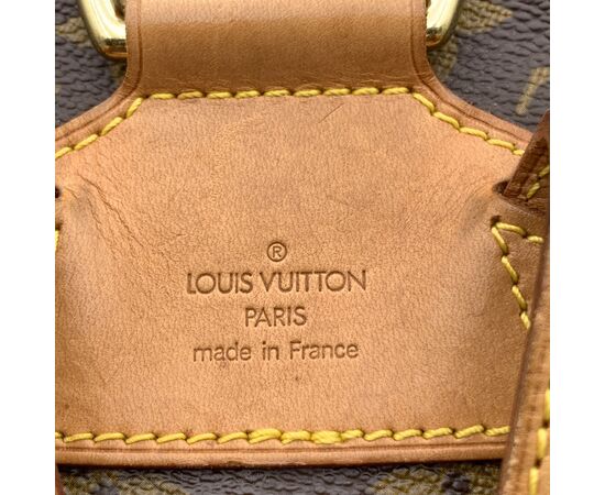 LOUIS VUITTON Zaino Vintage in Tela Col. Marrone Montsouris M