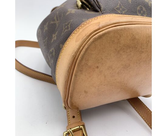 LOUIS VUITTON Zaino Vintage in Tela Col. Marrone Montsouris M