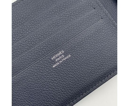 HERMES Portafoglio in Pelle Col. Nero Citizen M