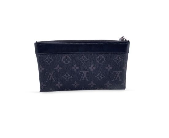 LOUIS VUITTON Pochette in Tela Col. Grigio Discovery S