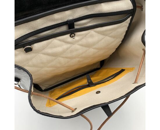 GOYARD Zaino in Tela Col. Nero Alpin M
