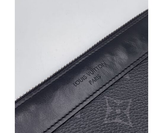 LOUIS VUITTON Pochette in Tela Col. Grigio Discovery S