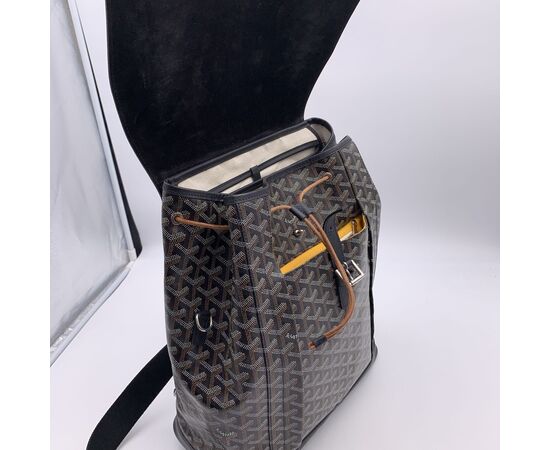 GOYARD Zaino in Tela Col. Nero Alpin M