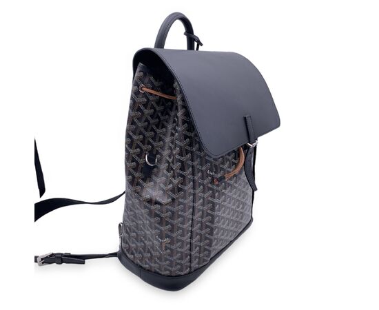 GOYARD Zaino in Tela Col. Nero Alpin M