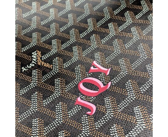 GOYARD Zaino in Tela Col. Nero Alpin M